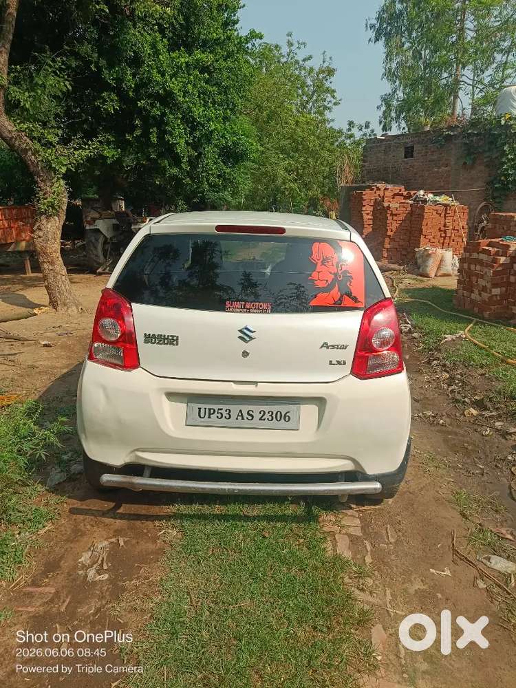 Maruti Suzuki A-star 2010 Rr 2030 Petrol+cng Pass Nhi H Good Condition