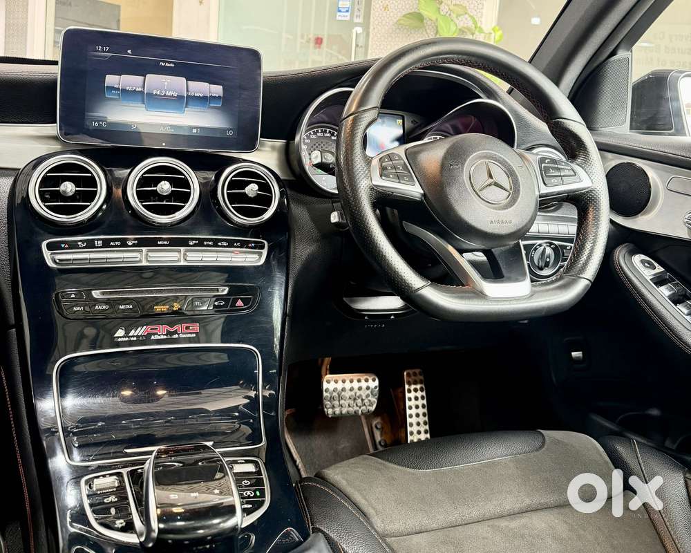 Mercedes-benz Amg Glc43 Coupe 4matic, 2018, Petrol