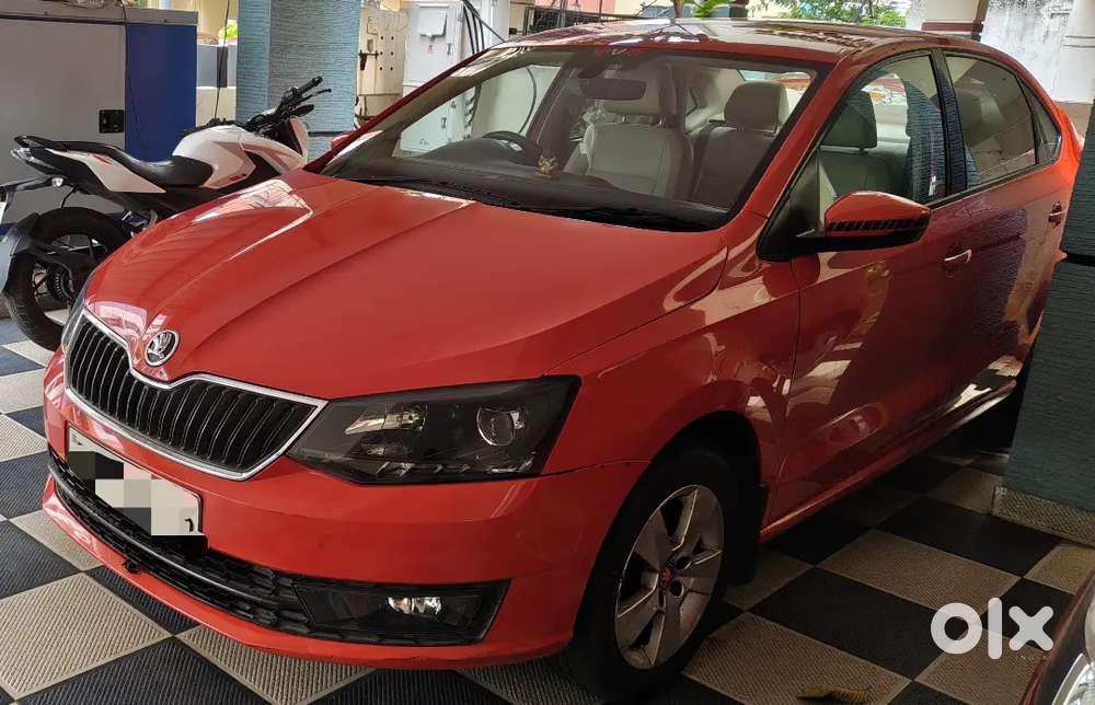 2017 Skoda Rapid Tdi 1.5 - Diesel - Good Condition