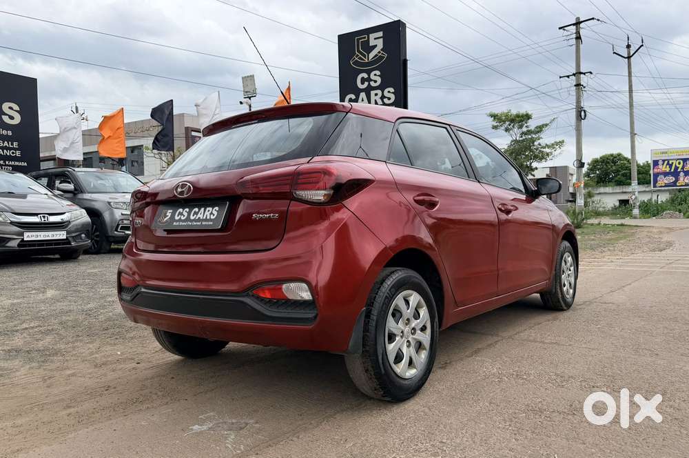 Hyundai Elite I20 Sportz 1.2 Opt, 2018, Petrol