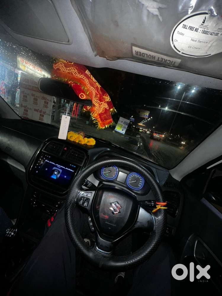 Maruti Suzuki Vitara Brezza 2017
