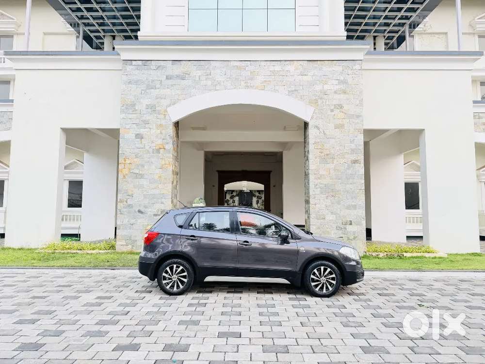 Only 23000 Kms  Diesel S Cross 2016 Well Maintained Kottayam