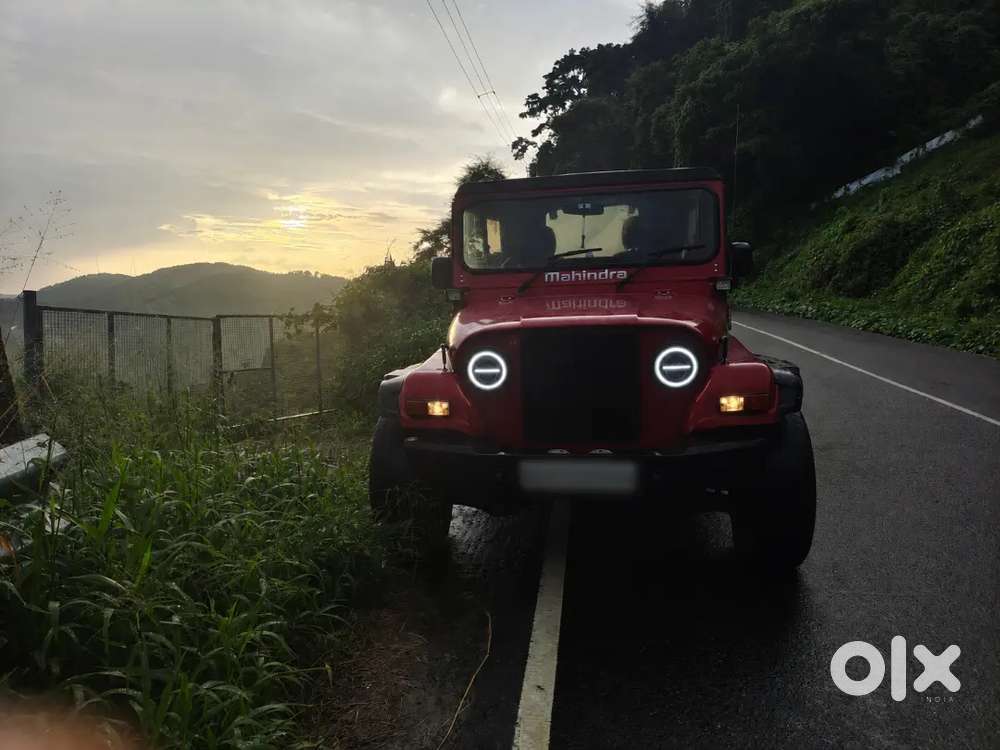 Mahindra Thar.e 2018