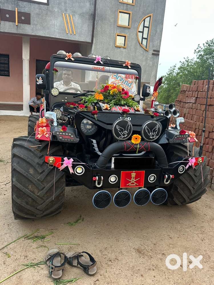 Mahindra Jeep 2022 Diesel Well Maintained
