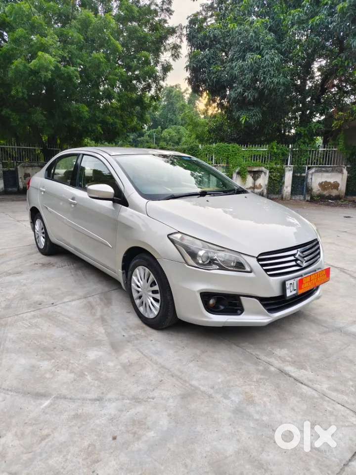 Maruti Suzuki Ciaz Vxi Plus, 2016, Petrol