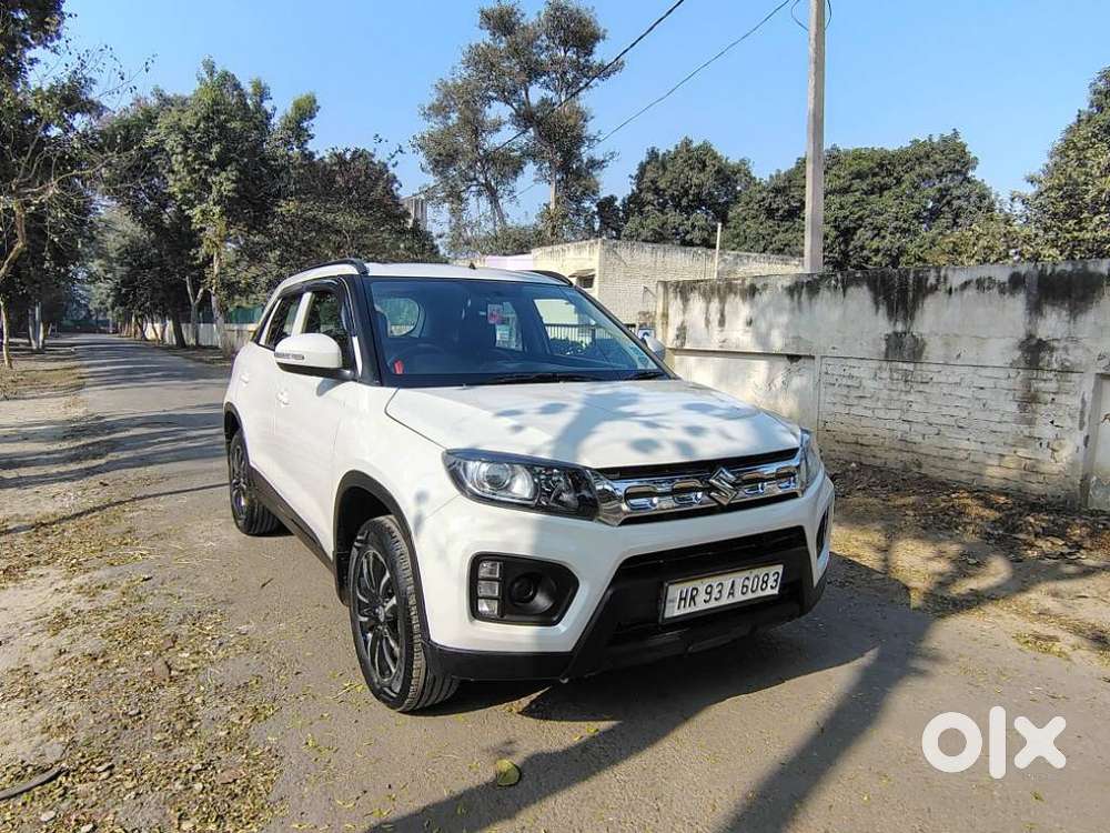 Maruti Suzuki Brezza 1.5 Lxi Smart Hybrid, 2021, Petrol