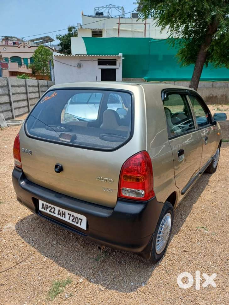 Maruti Suzuki Alto 2005-2010 Lxi Bsiii, 2012, Petrol