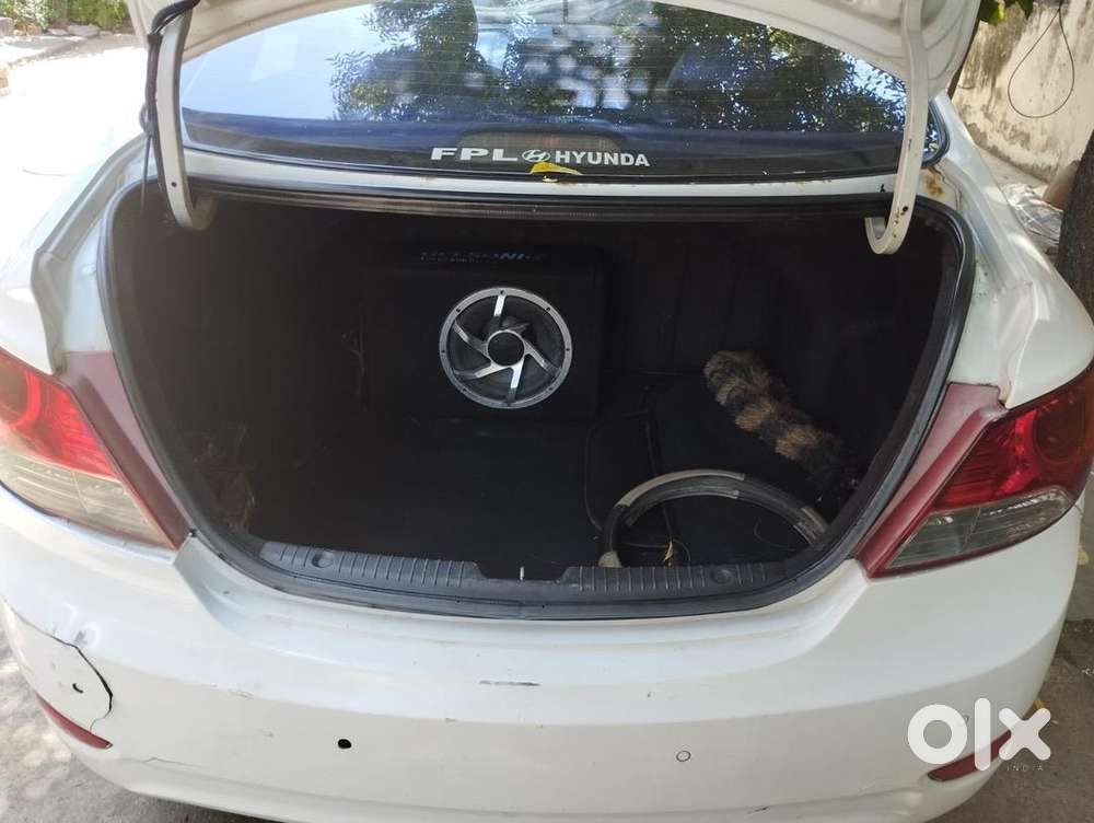 Hyundai Fluidic Verna 2012 Diesel 145000 Km Driven