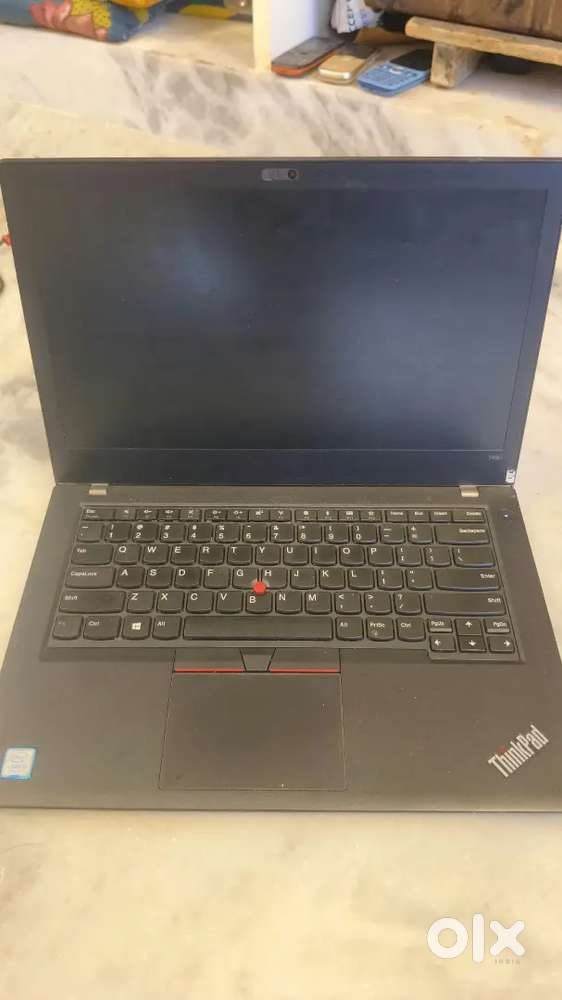 Lenovo ThinkPad T480 laptop.