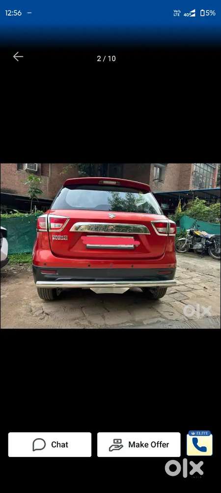 Maruti Suzuki Vitara Brezza 2017 Ldi