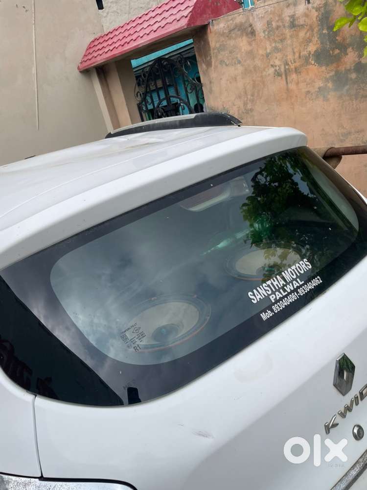Renault Kwid Petrol 2017