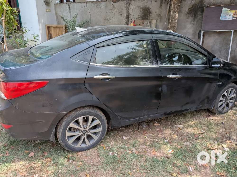 Hyundai Verna Diesel 2014