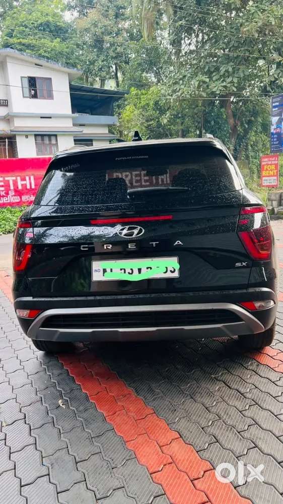 Hyundai Creta Diesel Manual 2023 Model24 Register New Tayar New Insuta