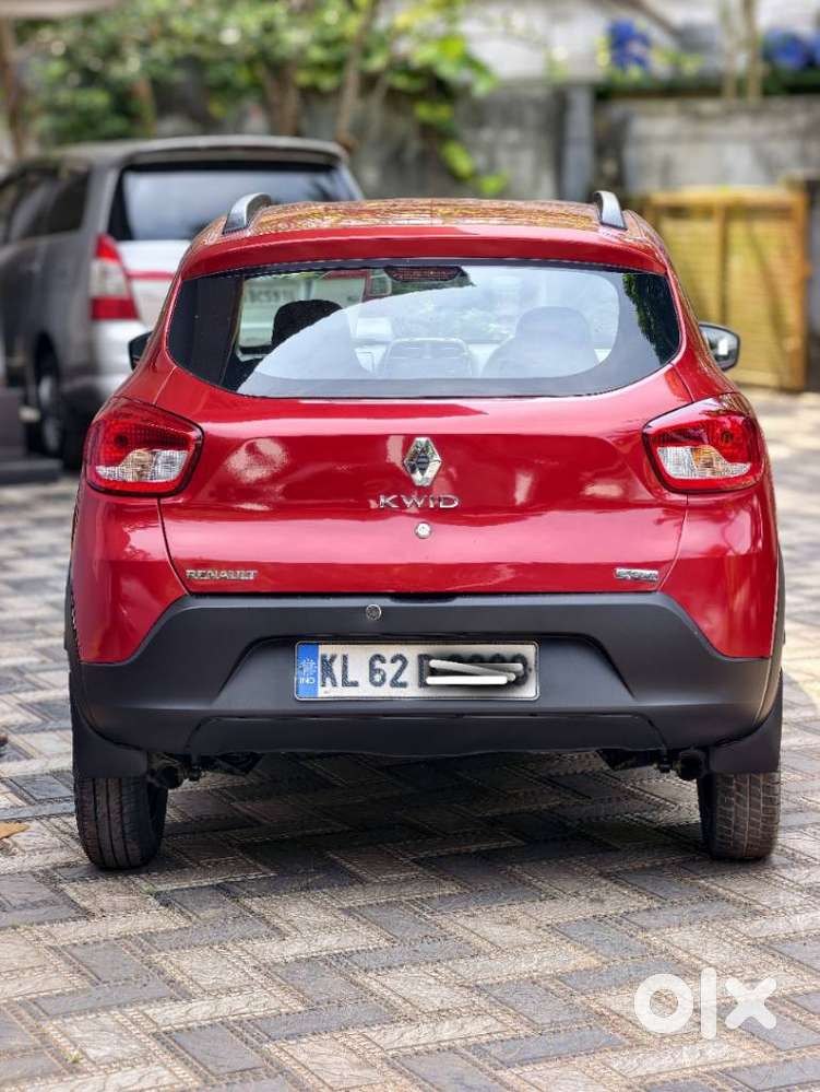 Renault Kwid Amt, 2018, Petrol