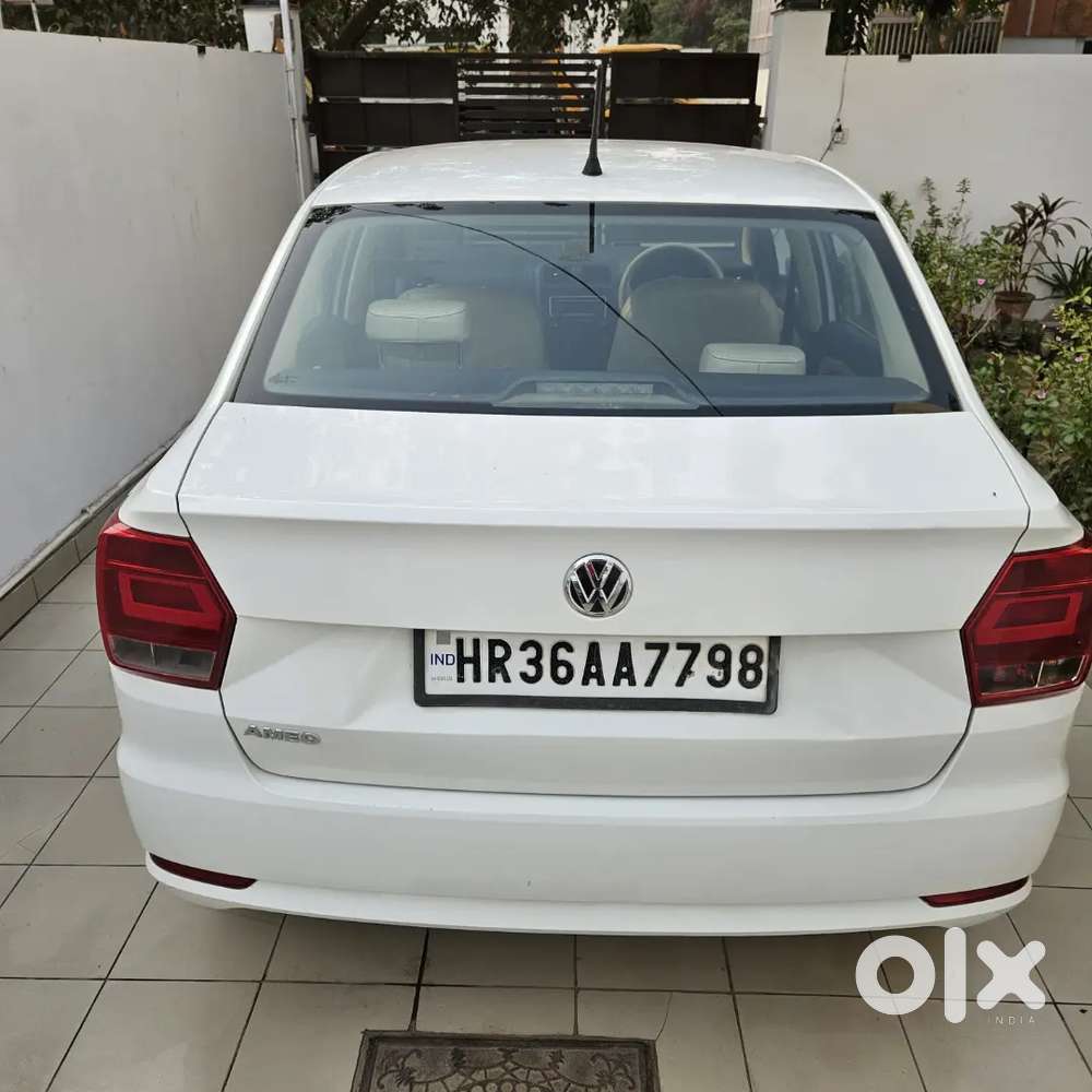 Volkswagen Ameo 2016 Petrol