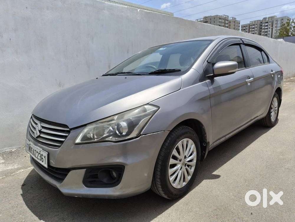 Maruti Suzuki Ciaz At Zxi Plus, 2015, Petrol