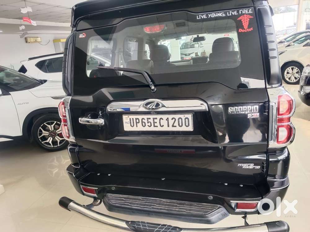 Mahindra Scorpio S5 Plus, 2021, Diesel