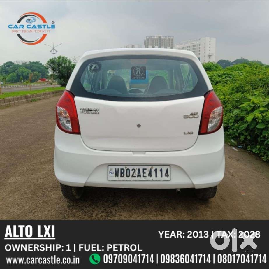 Maruti Suzuki Alto 800 Lxi, 2013, Petrol