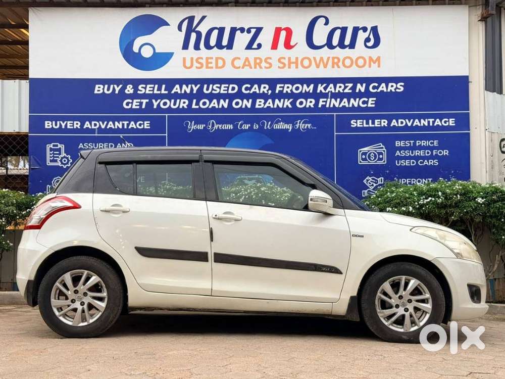 Maruti Suzuki Swift Vdi, 2012, Diesel