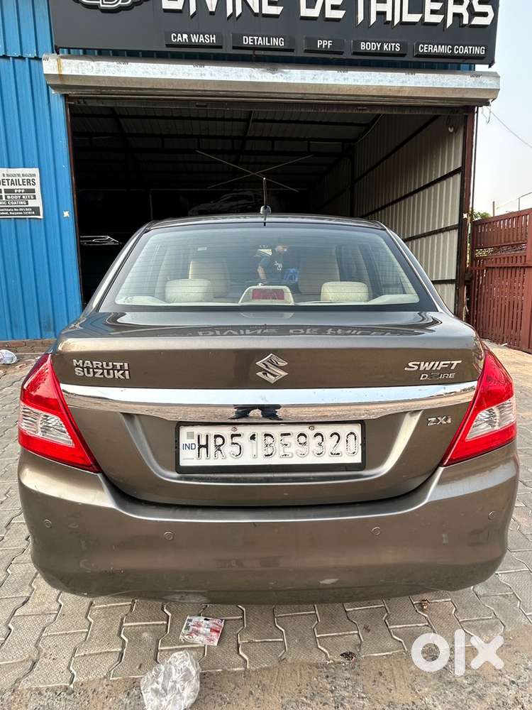 Maruti Swift Dzire 2015 All Original Not A Single Peice Paint