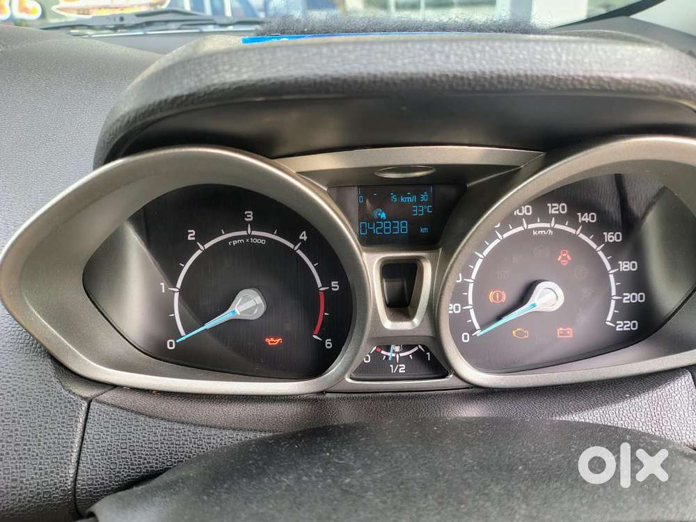 Ford Ecosport 1.0 Ecoboost Titanium Optional, 2015, Diesel