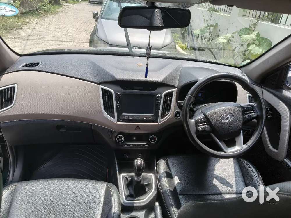 Hyundai Creta Facelift Petrol 2019 Single Hand Lady Driven