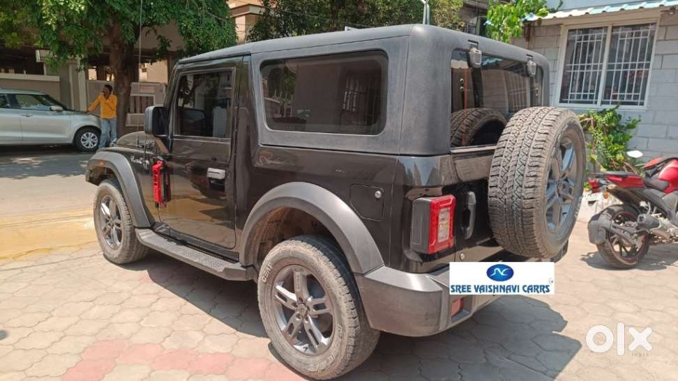 Mahindra Thar Lx D At 4wd Ht, 2022, Diesel
