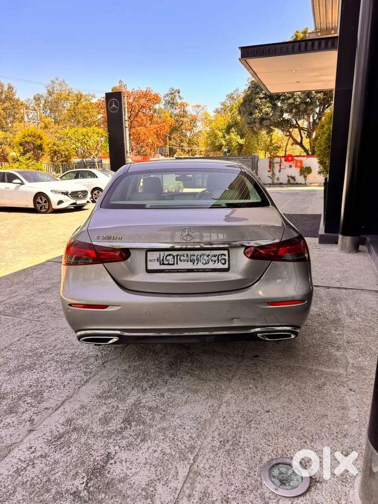 Mercedes-benz E-class 2022 Diesel Well Maintained