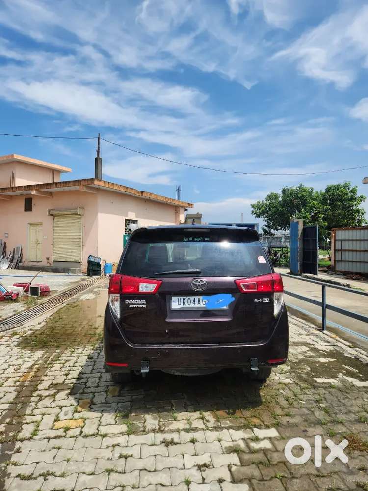 Toyota Innova Crysta 2021 Diesel Well Maintained