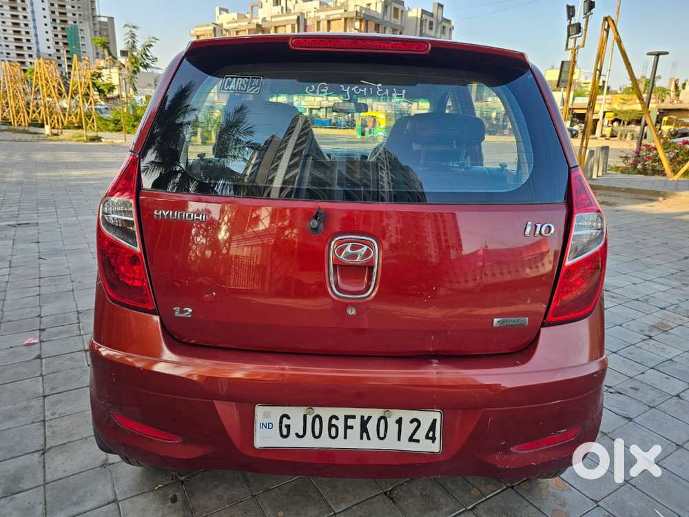 Hyundai I10 1.2 Kappa Sportz, 2012, Petrol