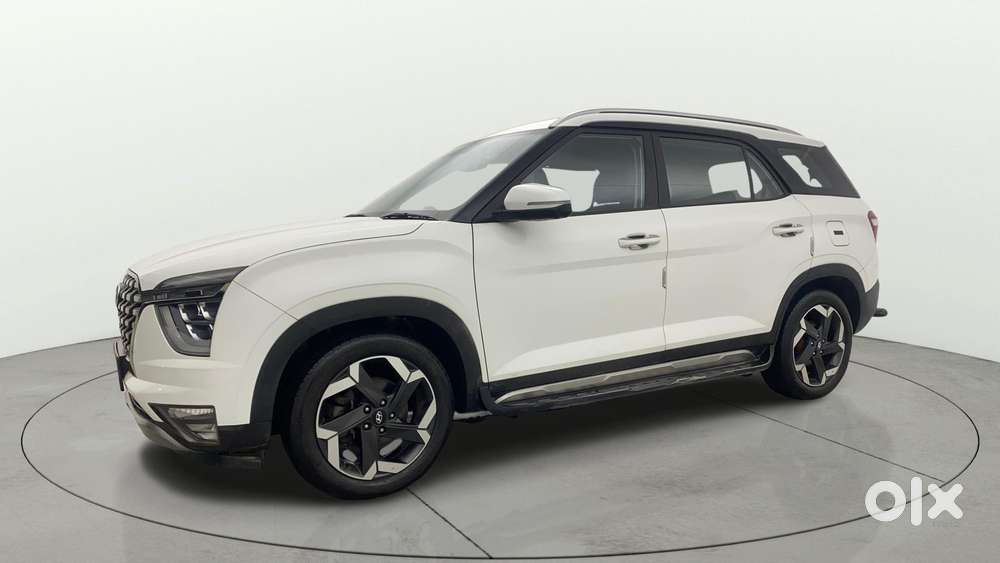 Hyundai Alcazar Platinum, 2022, Petrol
