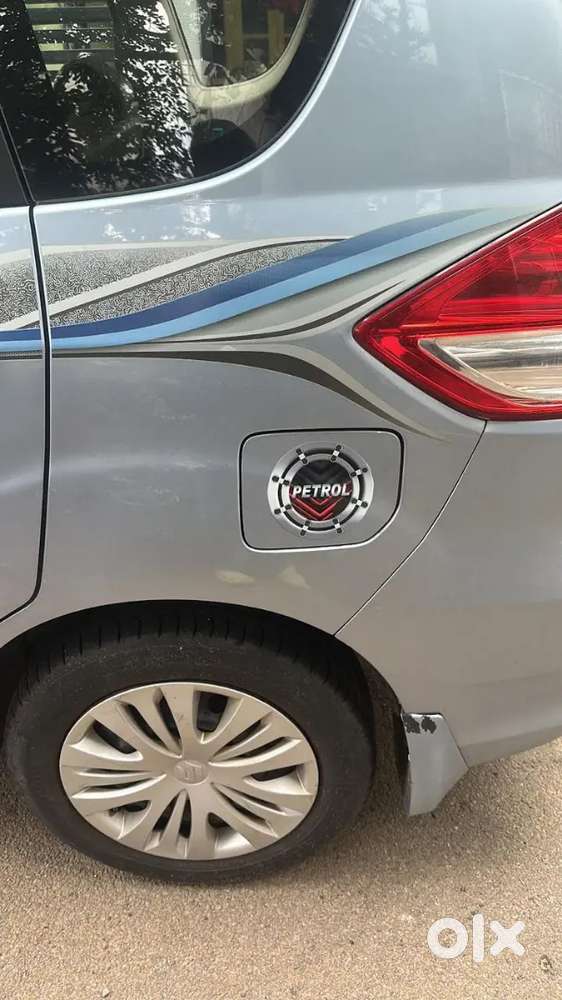 Car Is A Blue Colour With Good Condition