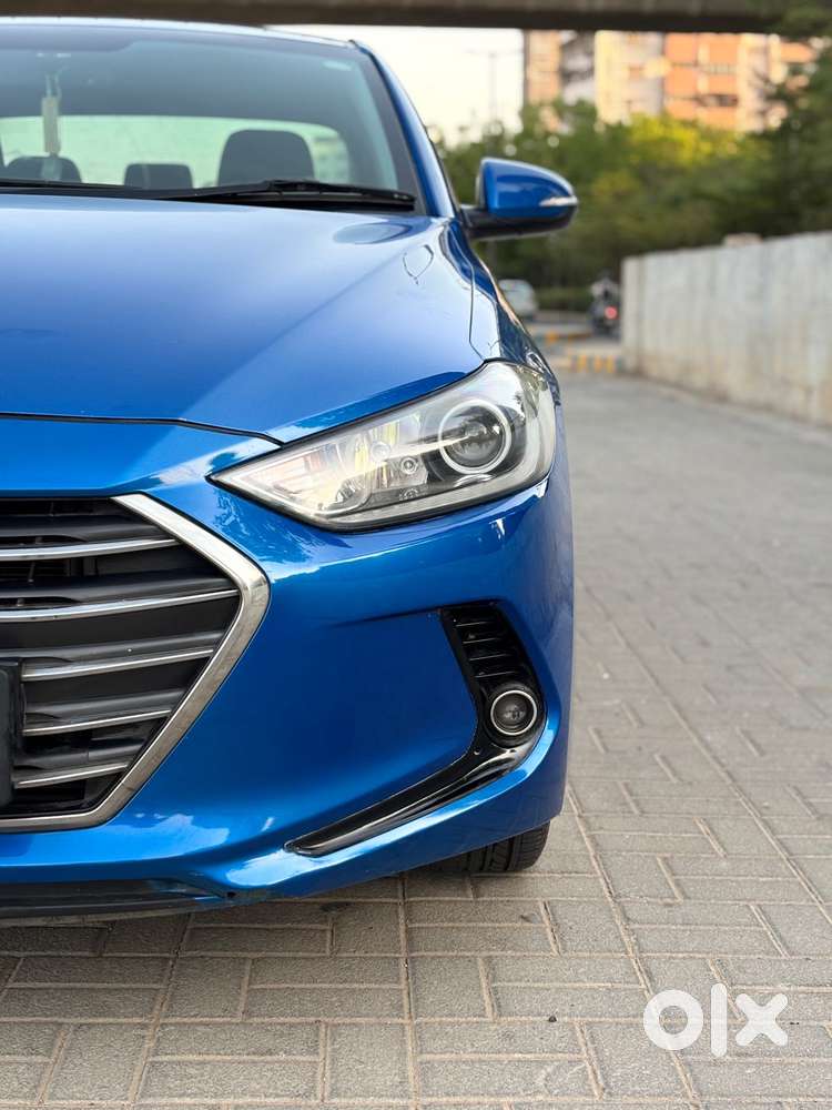 Hyundai New Elantra [2016-2019] 1.6 Crdi Sx (o) At, 2017, Diesel