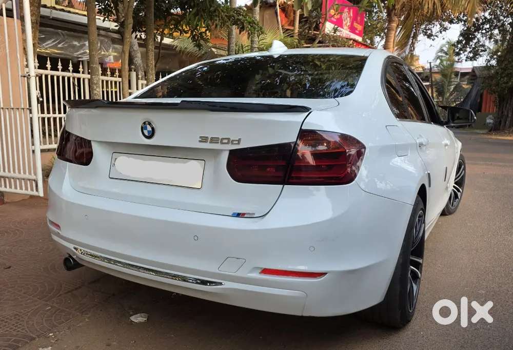 Bmw 320d  Luxury Line, Top-end Model