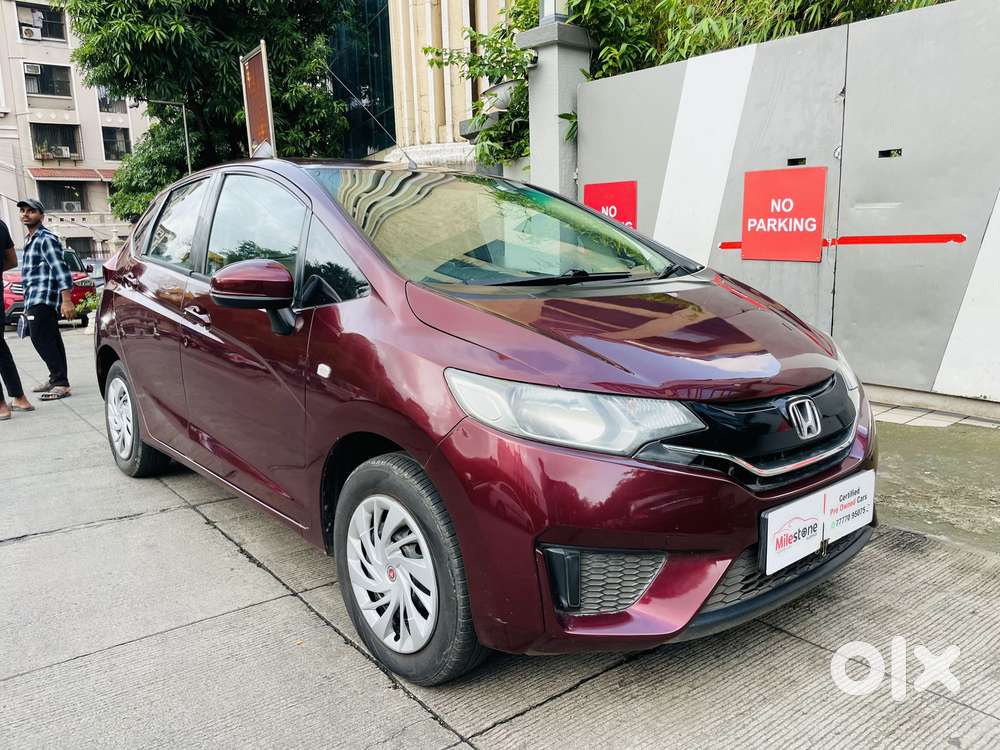 Honda Jazz S Mt I-vtec, 2016, Petrol