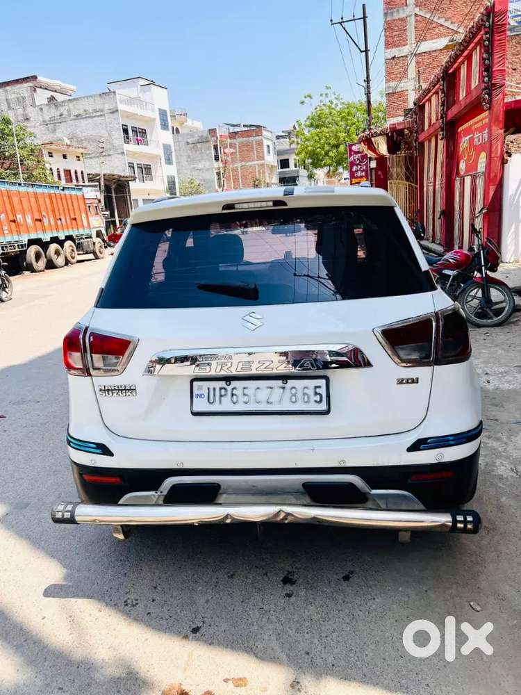 Maruti Suzuki Brezza 2018 Diesel Well Maintained