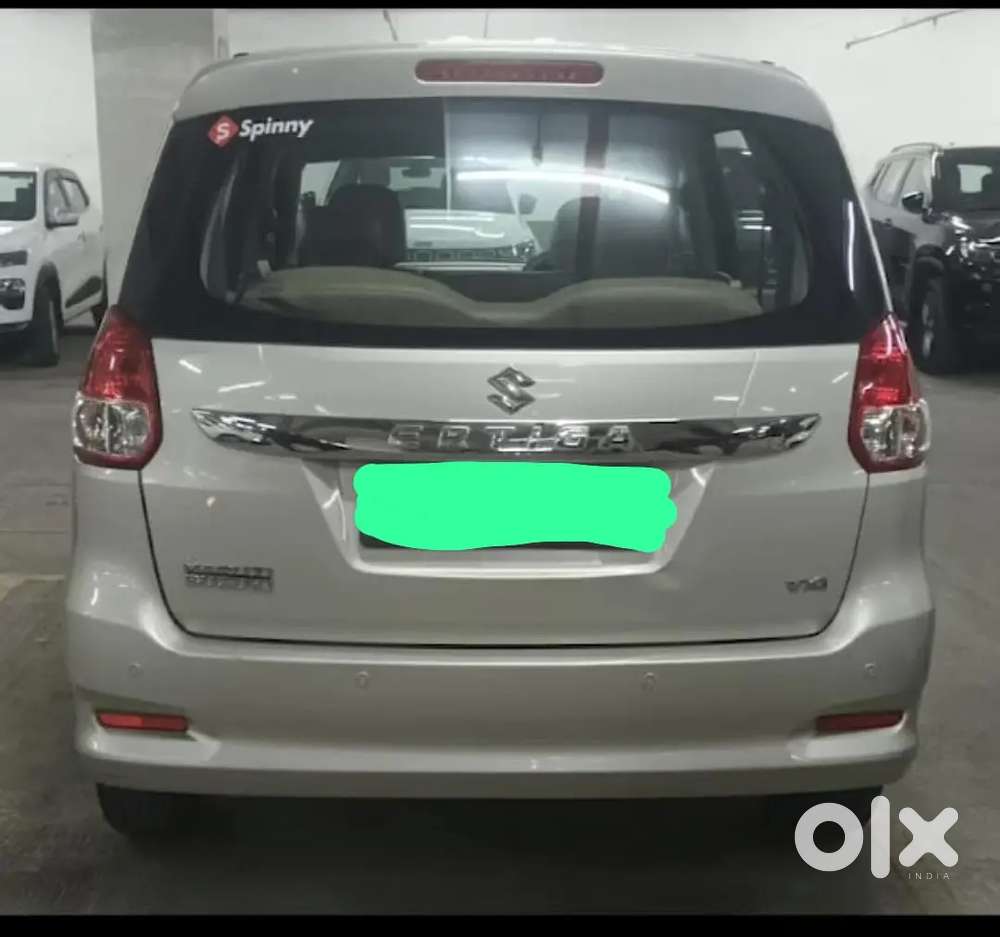 Maruti Suzuki Ertiga Vxi Petrol Cng