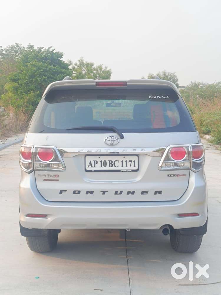 Toyota Fortuner 3.0 4x2 Automatic, 2012, Diesel