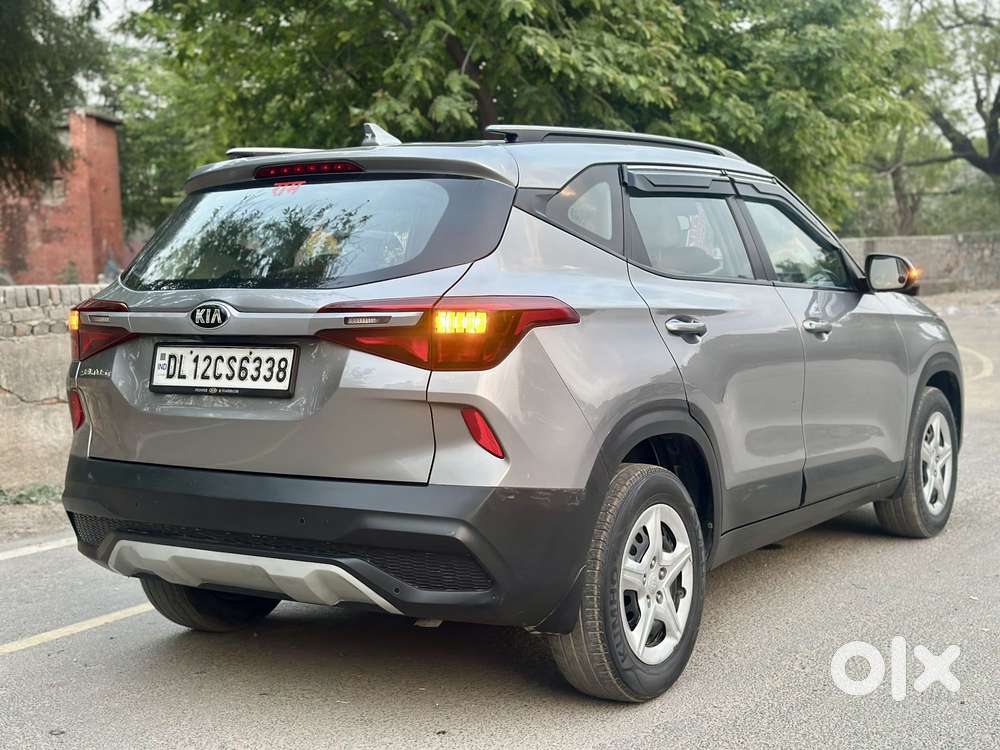 Kia Seltos Htk 1.5 Petrol, 2020, Petrol