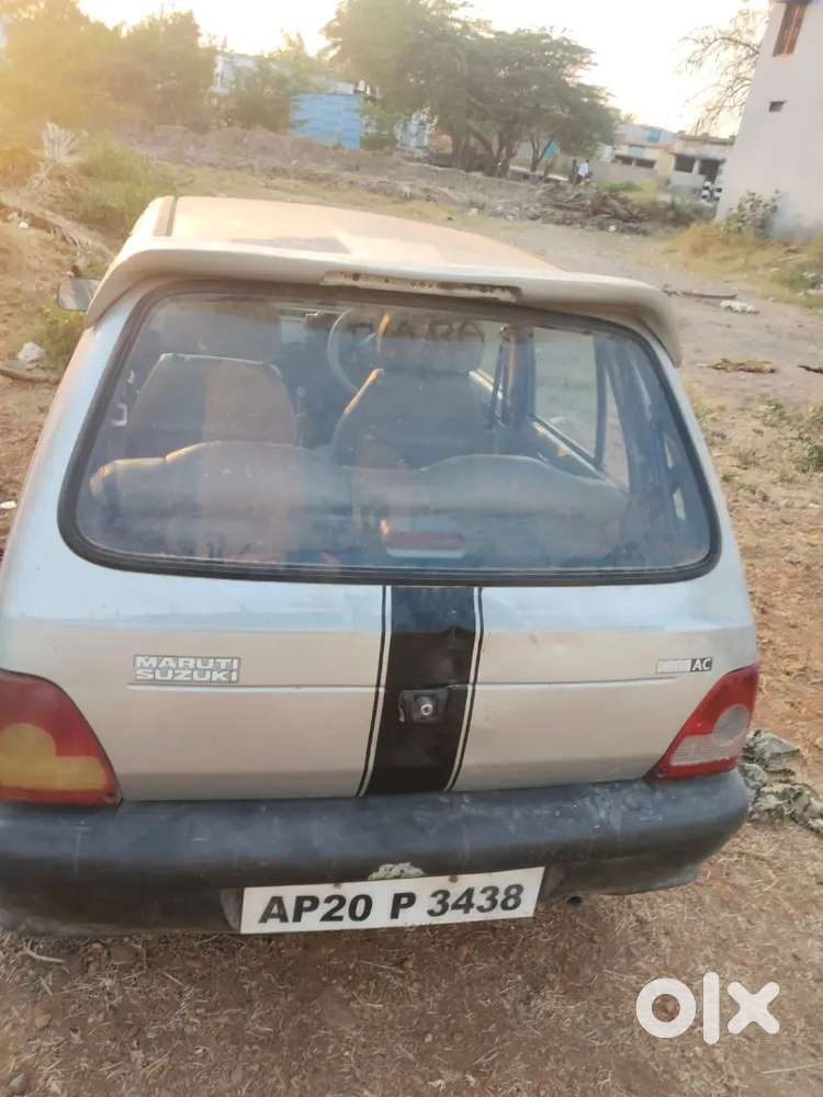 Maruti Suzuki 800 2007 Petrol 23000 Km Driven
