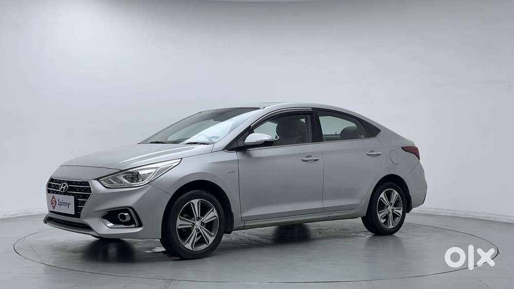 Hyundai Verna 1.6 Sx (o) At Anniversary Edition Vtvt, 2018, Petrol