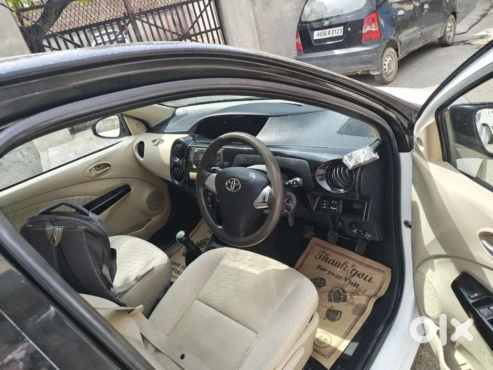 Toyota Etios Liva 2018 Cng & Hybrids 85000 Km Driven
