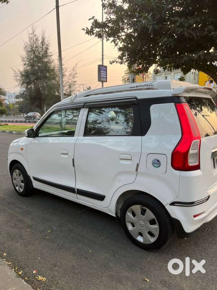 Maruti Suzuki Wagon R Vxi, 2020, Petrol