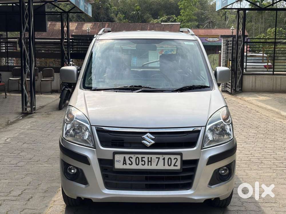 Maruti Suzuki Wagon R Vxi, 2017, Petrol