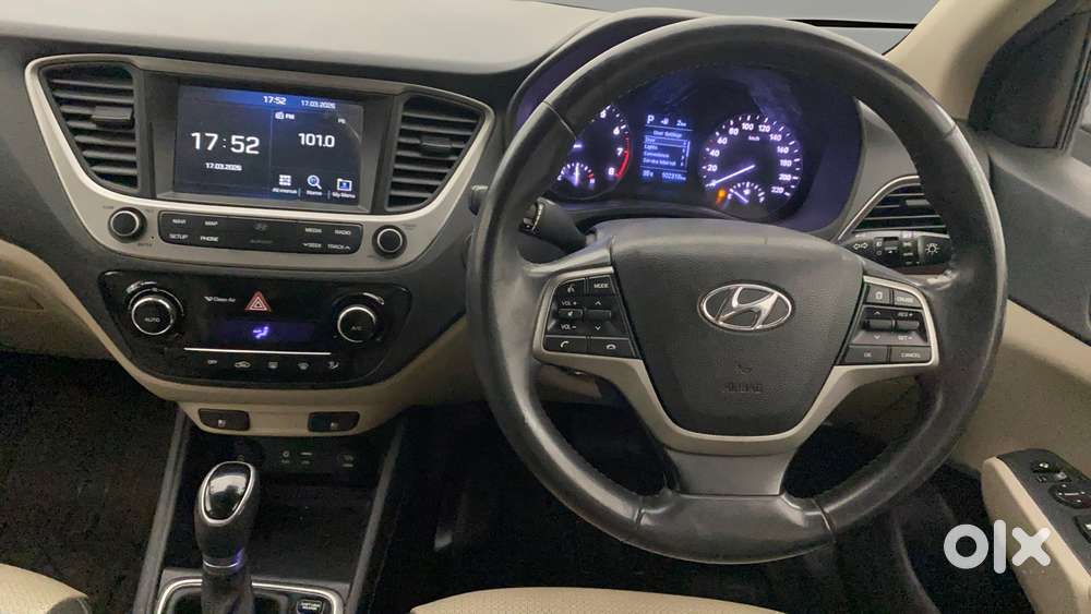 Hyundai Verna 1.6 Sx (o) Vtvt At, 2017, Petrol
