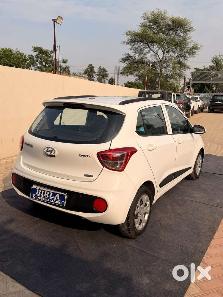 Hyundai Grand I10 Sportz Edition, 2019, Petrol