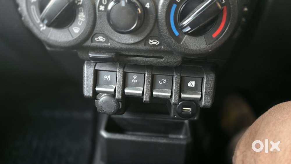 Maruti Suzuki Jimny Zeta Mt, 2023, Petrol