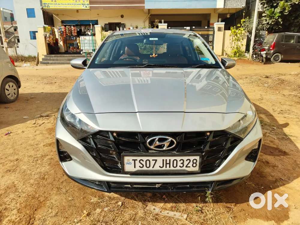Hyundai New I20 2022 Petrol Well Maintained