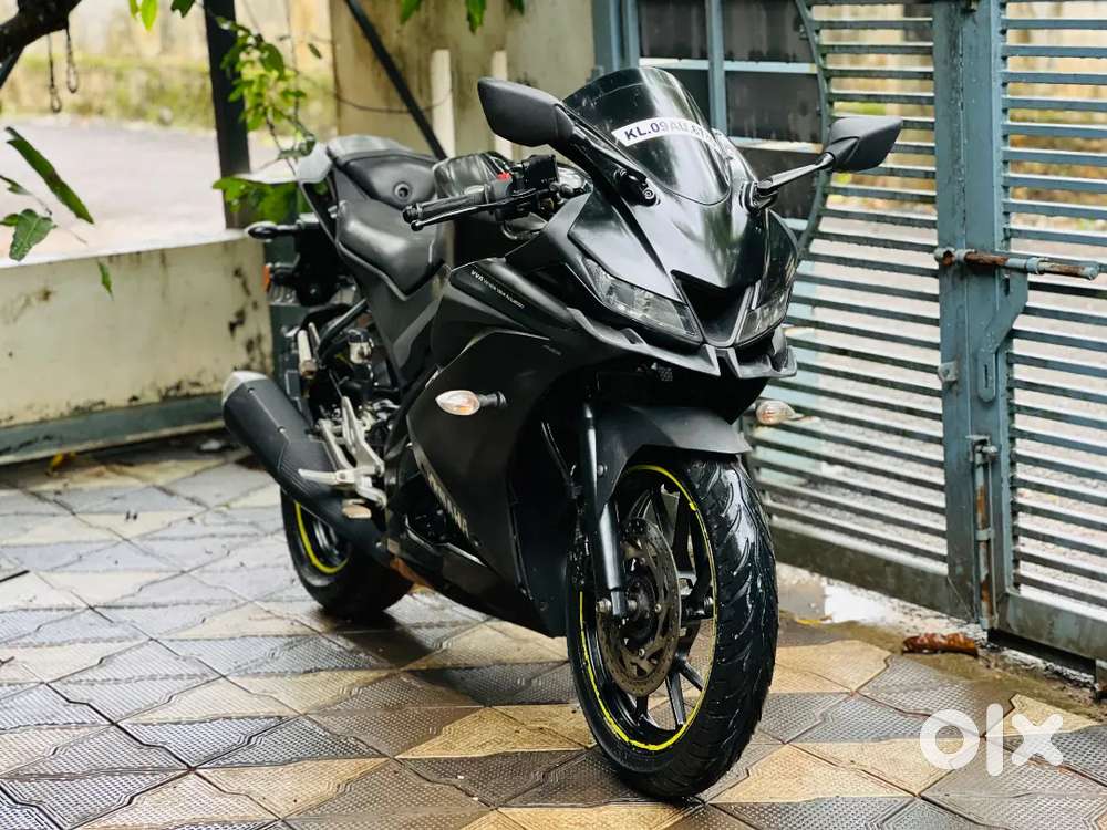 Yamaha Bike R15 V3 Bs6 Dark Knight Images Yamaha R15 V3