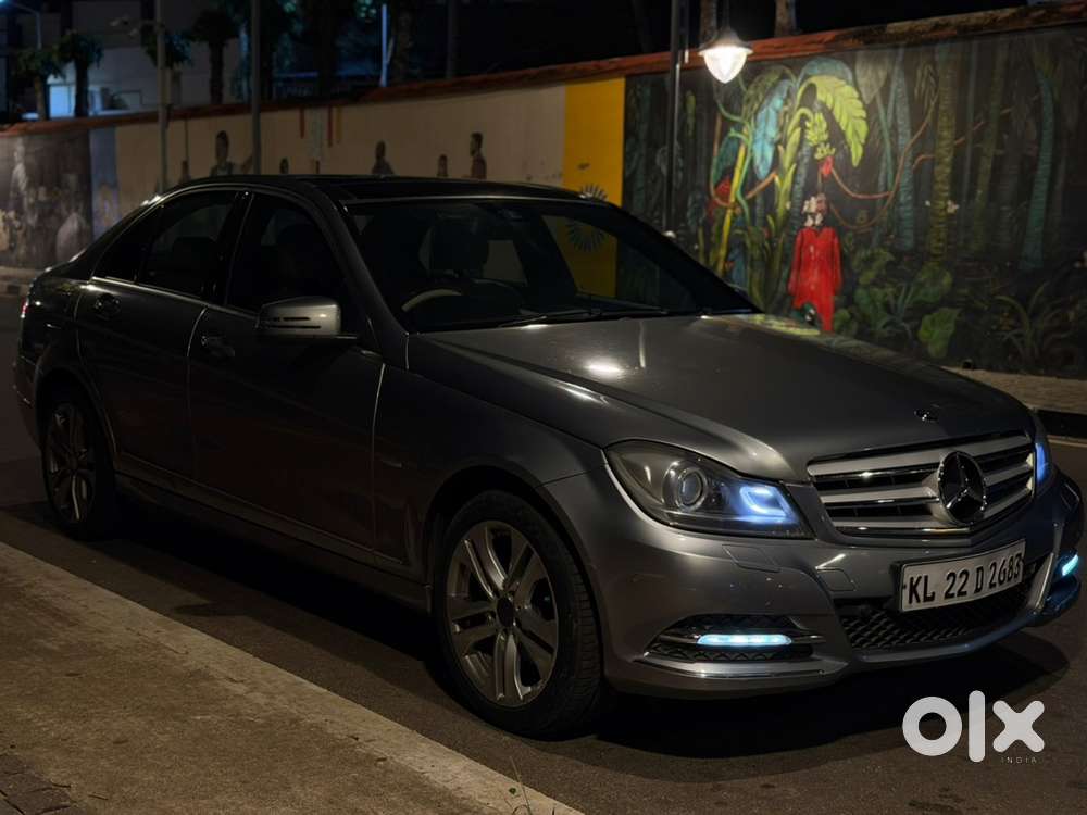 Mercedes-benz C-class Diesel 2012